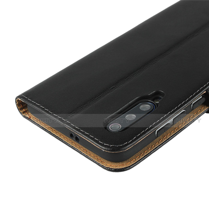 Coque Clapet Portefeuille Livre Cuir pour Xiaomi Mi 9 Noir Plus