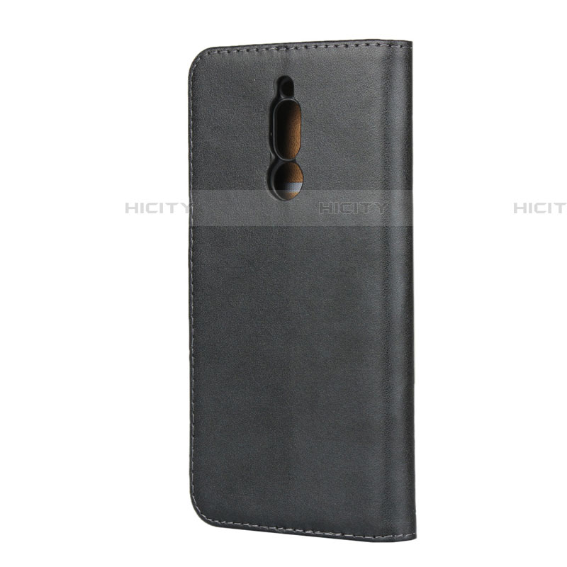 Coque Clapet Portefeuille Livre Cuir pour Xiaomi Redmi 8 Noir Plus