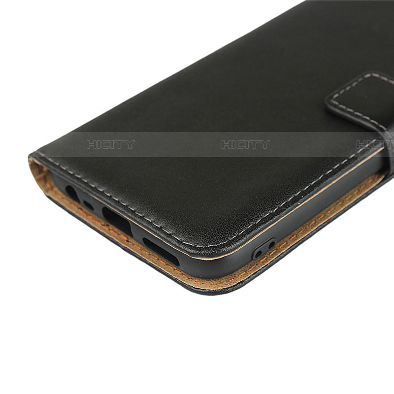 Coque Clapet Portefeuille Livre Cuir pour Xiaomi Redmi 8 Noir Plus