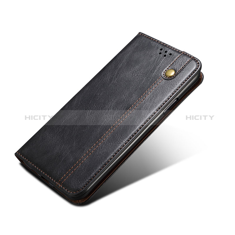 Coque Clapet Portefeuille Livre Tissu B01S pour Xiaomi Redmi 13C Plus