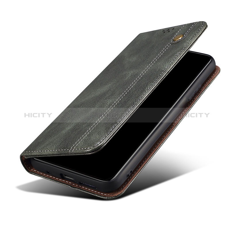 Coque Clapet Portefeuille Livre Tissu B01S pour Xiaomi Redmi 13C Plus