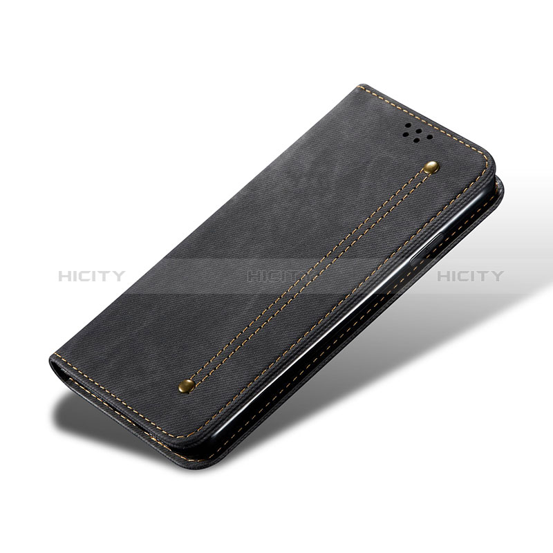 Coque Clapet Portefeuille Livre Tissu B01S pour Xiaomi Redmi K30S 5G Plus