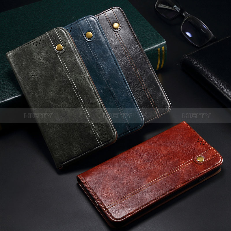 Coque Clapet Portefeuille Livre Tissu B02S pour Xiaomi Redmi 13C Plus