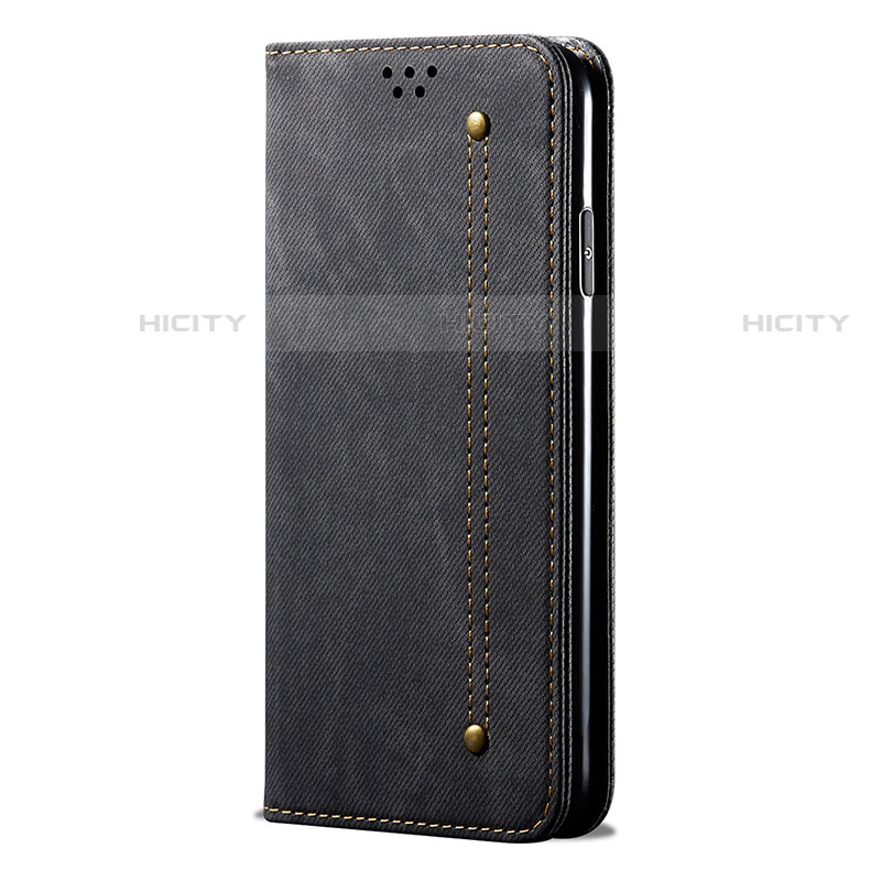 Coque Clapet Portefeuille Livre Tissu B03S pour Samsung Galaxy S22 Plus 5G Plus
