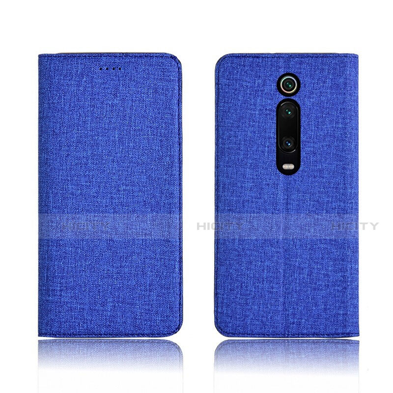 Coque Clapet Portefeuille Livre Tissu H01 pour Xiaomi Redmi K20 Pro Plus