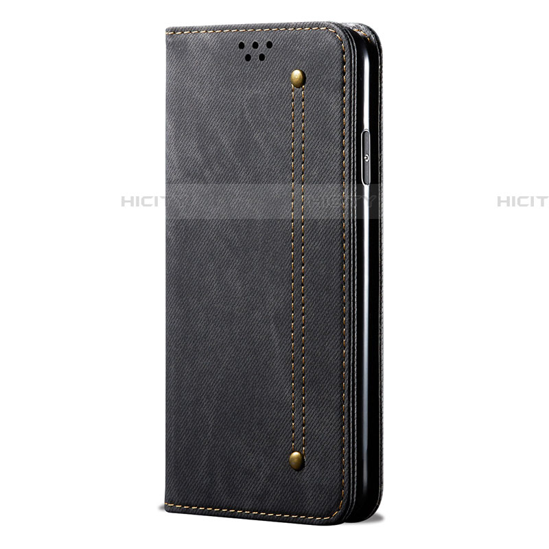 Coque Clapet Portefeuille Livre Tissu H01 pour Xiaomi Redmi K30 Pro 5G Plus