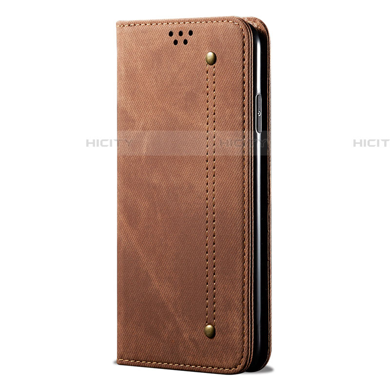 Coque Clapet Portefeuille Livre Tissu H01 pour Xiaomi Redmi K30 Pro 5G Plus