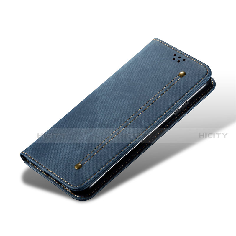 Coque Clapet Portefeuille Livre Tissu H01 pour Xiaomi Redmi K30 Pro Zoom Plus