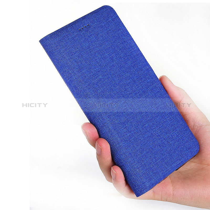 Coque Clapet Portefeuille Livre Tissu H12P pour Nokia XR20 Plus