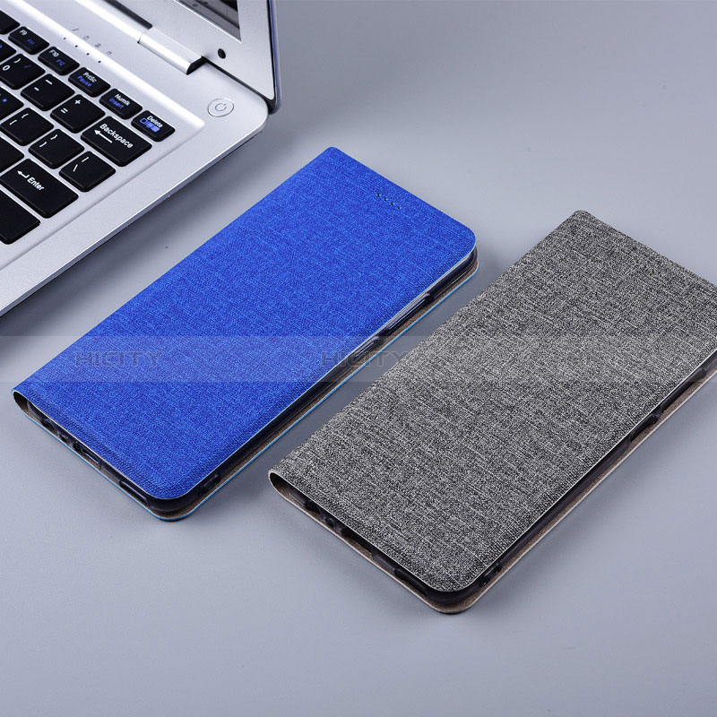 Coque Clapet Portefeuille Livre Tissu H12P pour Xiaomi Civi 3 5G Plus