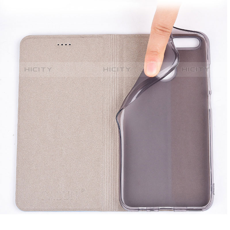 Coque Clapet Portefeuille Livre Tissu H13P pour Vivo V23e 5G Plus