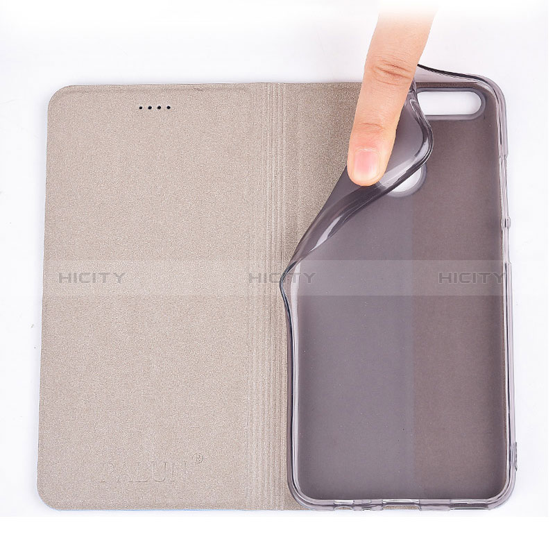 Coque Clapet Portefeuille Livre Tissu H13P pour Vivo Y53s NFC Plus