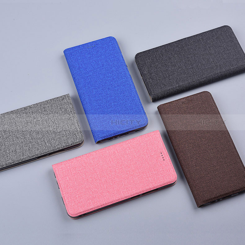 Coque Clapet Portefeuille Livre Tissu H13P pour Xiaomi Mi 10i 5G Plus