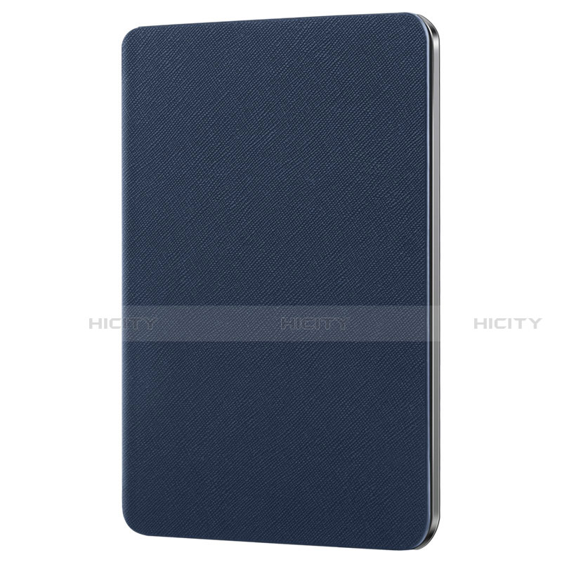 Coque Clapet Portefeuille Livre Tissu pour  Kindle Paperwhite 6 inch  Bleu