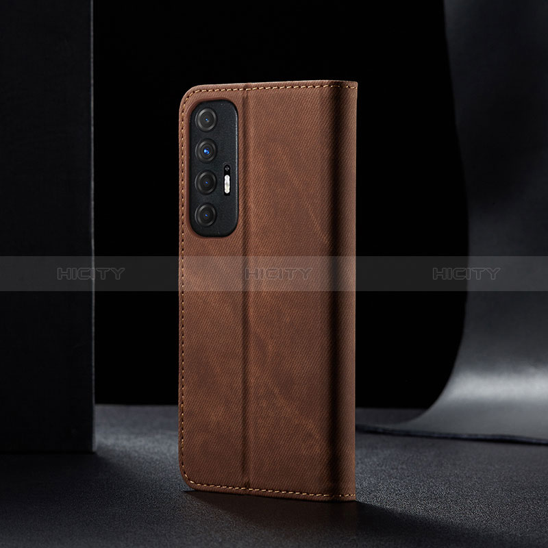 Coque Clapet Portefeuille Livre Tissu pour Xiaomi Mi 10S 5G Plus