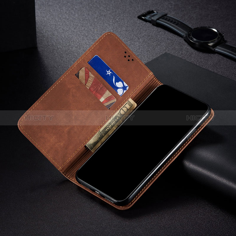 Coque Clapet Portefeuille Livre Tissu pour Xiaomi Mi 10S 5G Plus