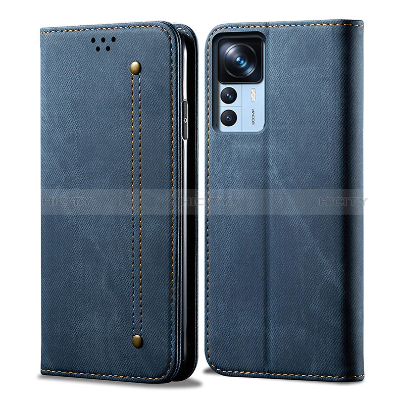 Coque Clapet Portefeuille Livre Tissu pour Xiaomi Redmi K50 Ultra 5G Plus