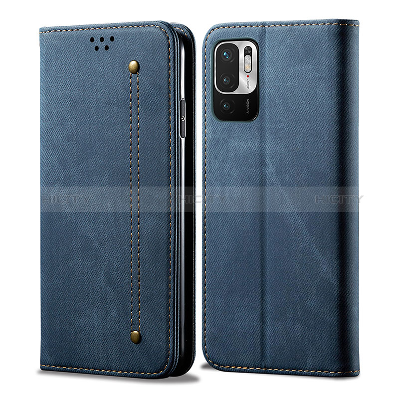 Coque Clapet Portefeuille Livre Tissu pour Xiaomi Redmi Note 11 SE 5G Plus