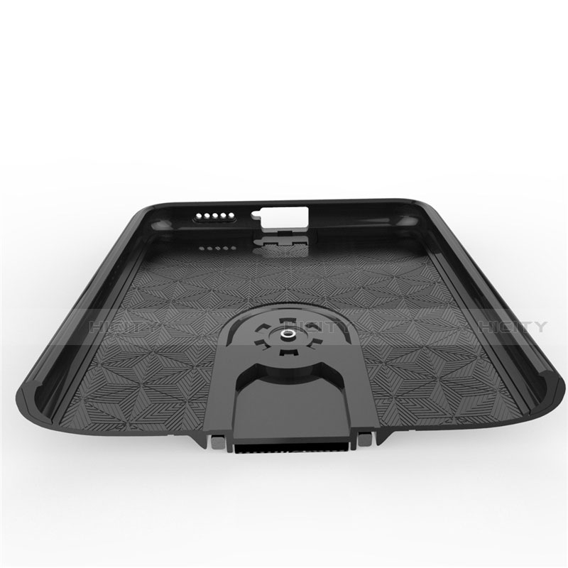 Coque Contour Silicone et Plastique Housse Etui Mat avec Magnetique Support Bague Anneau R07 pour Xiaomi Mi 9T Plus