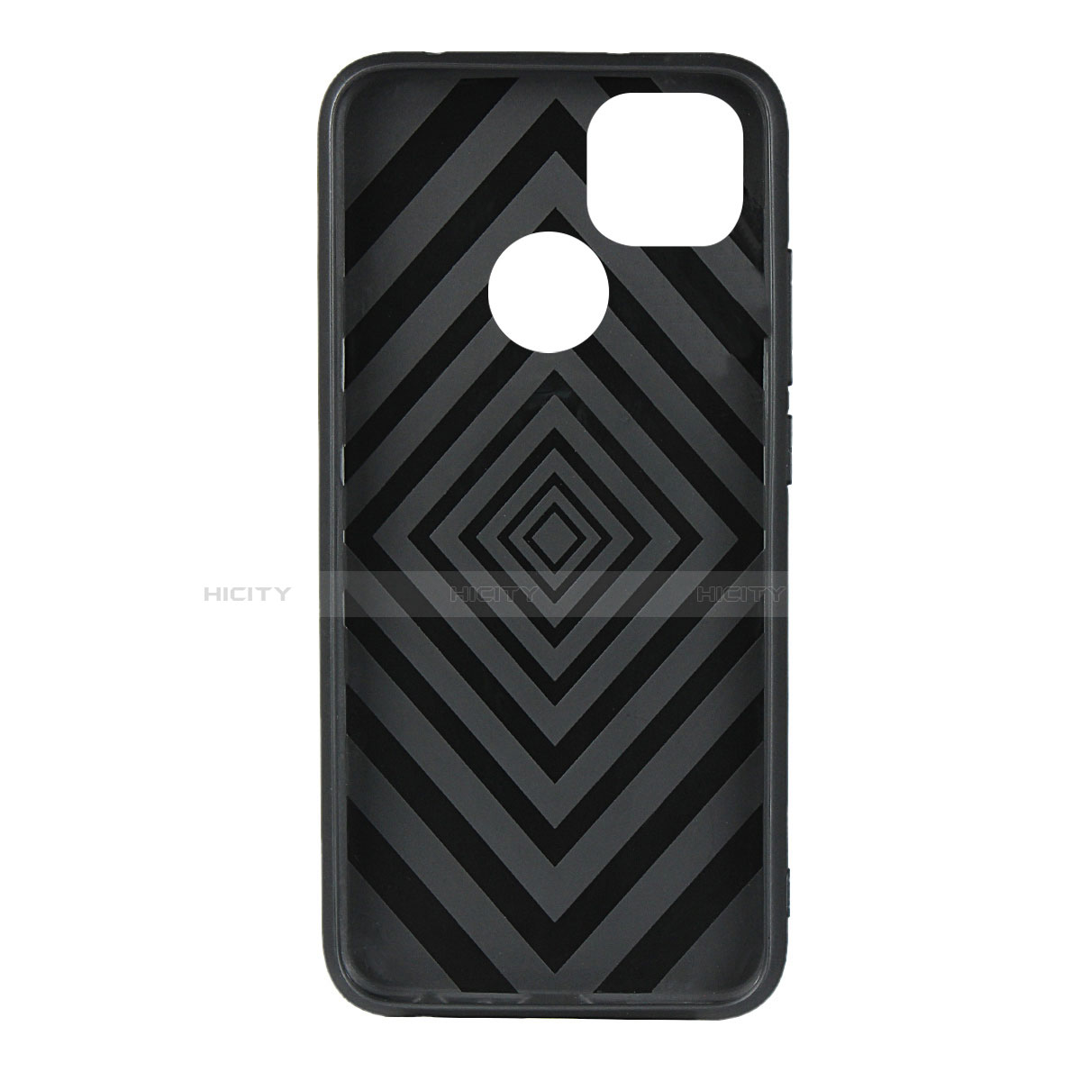 Coque Contour Silicone et Plastique Housse Etui Mat avec Support A03 pour Xiaomi Redmi 9 India Plus