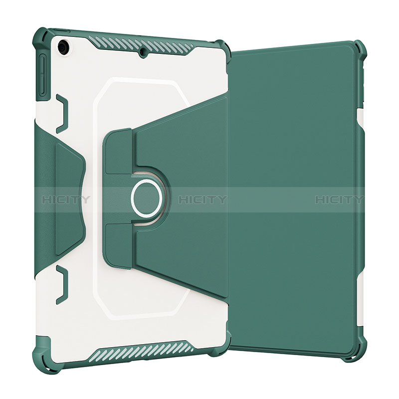 Coque Contour Silicone et Plastique Housse Etui Mat avec Support L05 pour Apple iPad 10.2 (2019) Plus