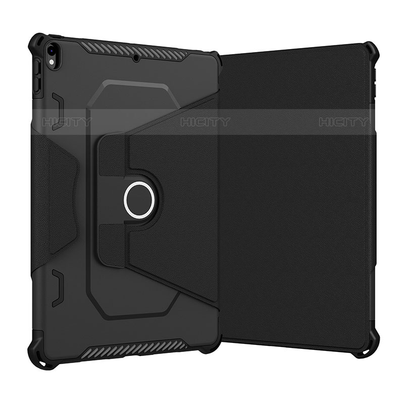 Coque Contour Silicone et Plastique Housse Etui Mat avec Support L05 pour Apple iPad Air 3 Plus