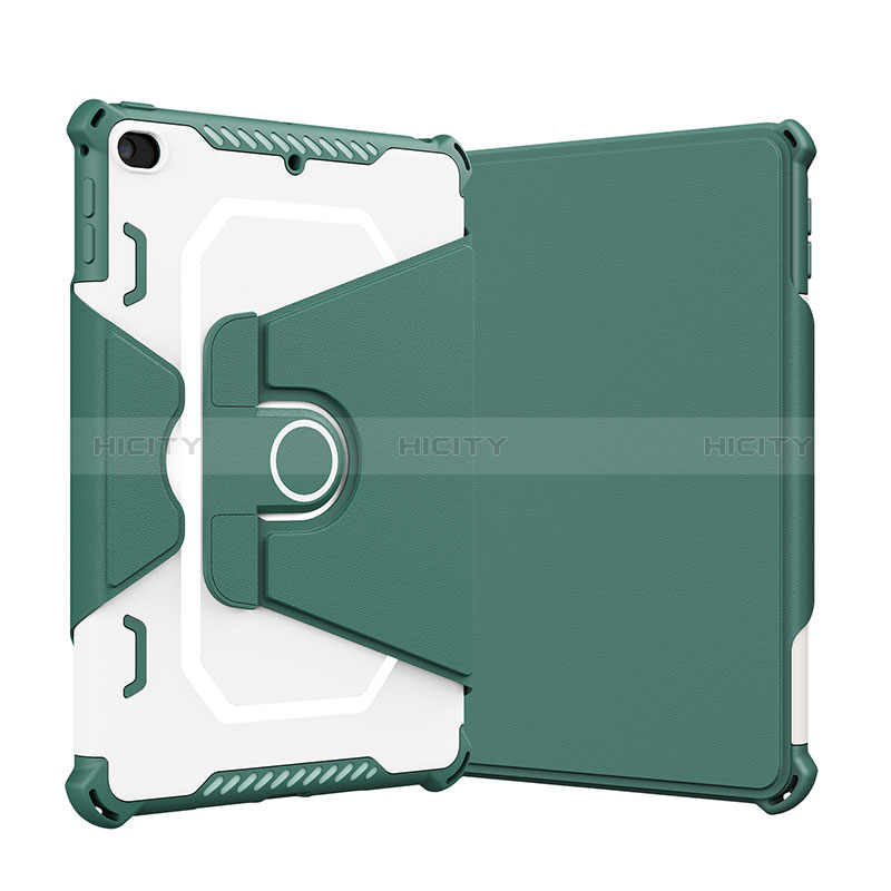 Coque Contour Silicone et Plastique Housse Etui Mat avec Support L05 pour Apple iPad Mini 4 Plus