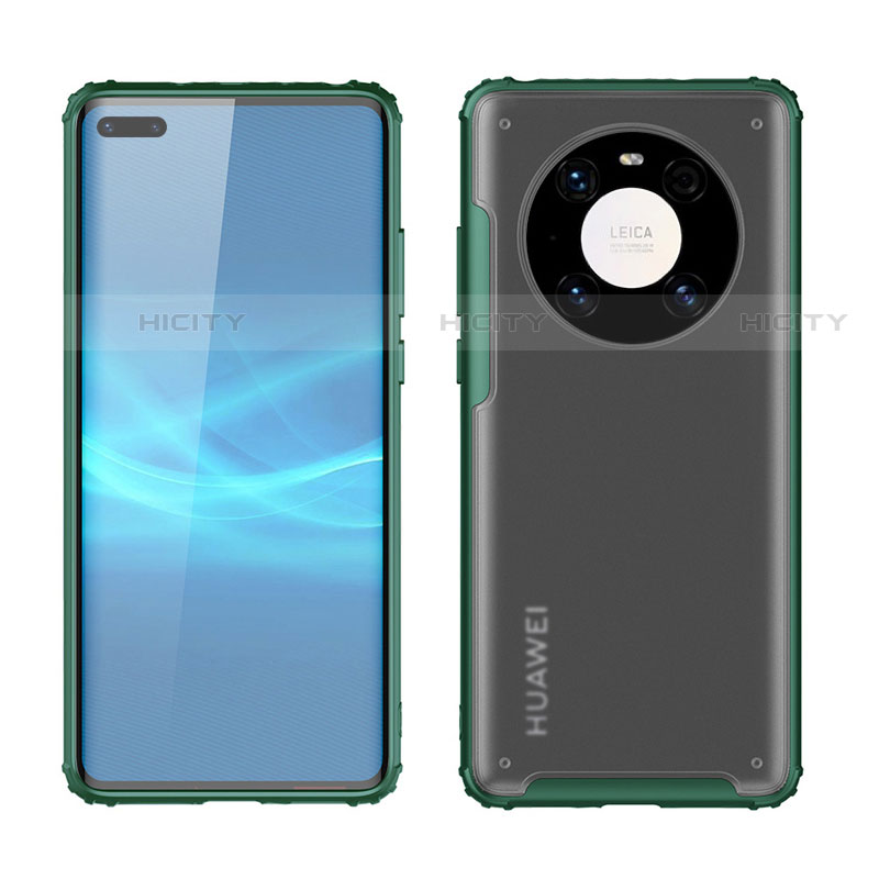 Coque Contour Silicone et Plastique Housse Etui Mat pour Huawei Mate 40 Pro Plus