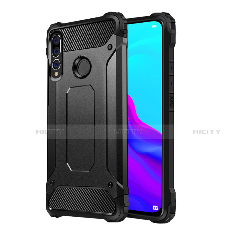 Coque Contour Silicone et Plastique Housse Etui Mat pour Huawei Nova 4e Plus