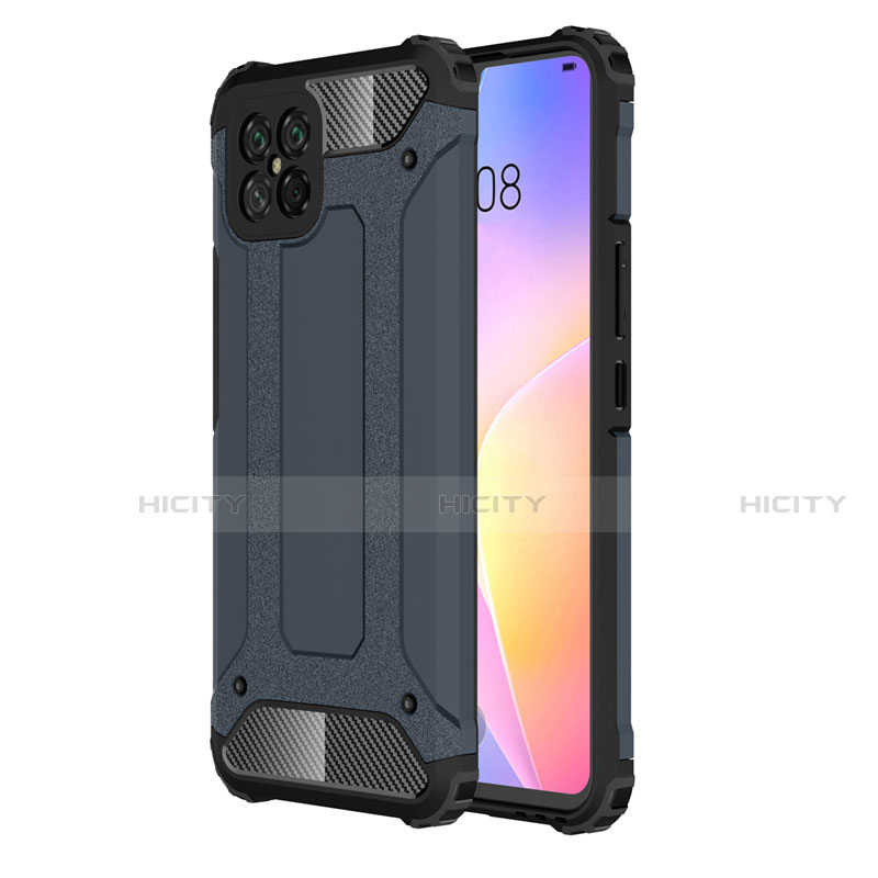 Coque Contour Silicone et Plastique Housse Etui Mat pour Huawei Nova 8 SE 5G Plus