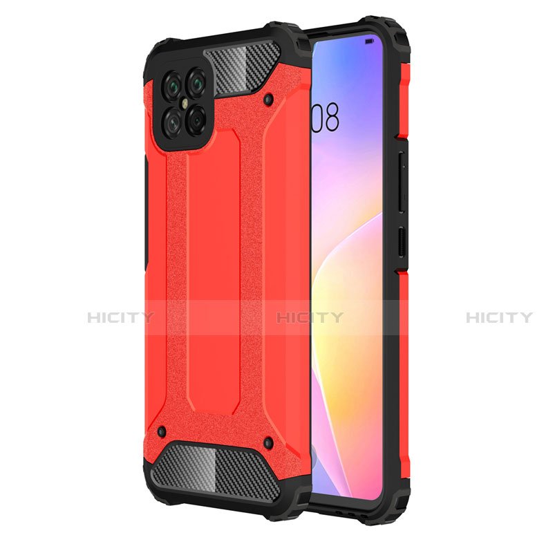 Coque Contour Silicone et Plastique Housse Etui Mat pour Huawei Nova 8 SE 5G Plus