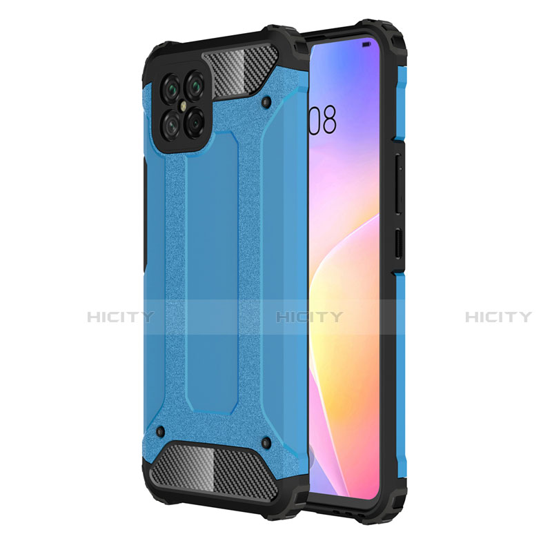 Coque Contour Silicone et Plastique Housse Etui Mat pour Huawei Nova 8 SE 5G Plus