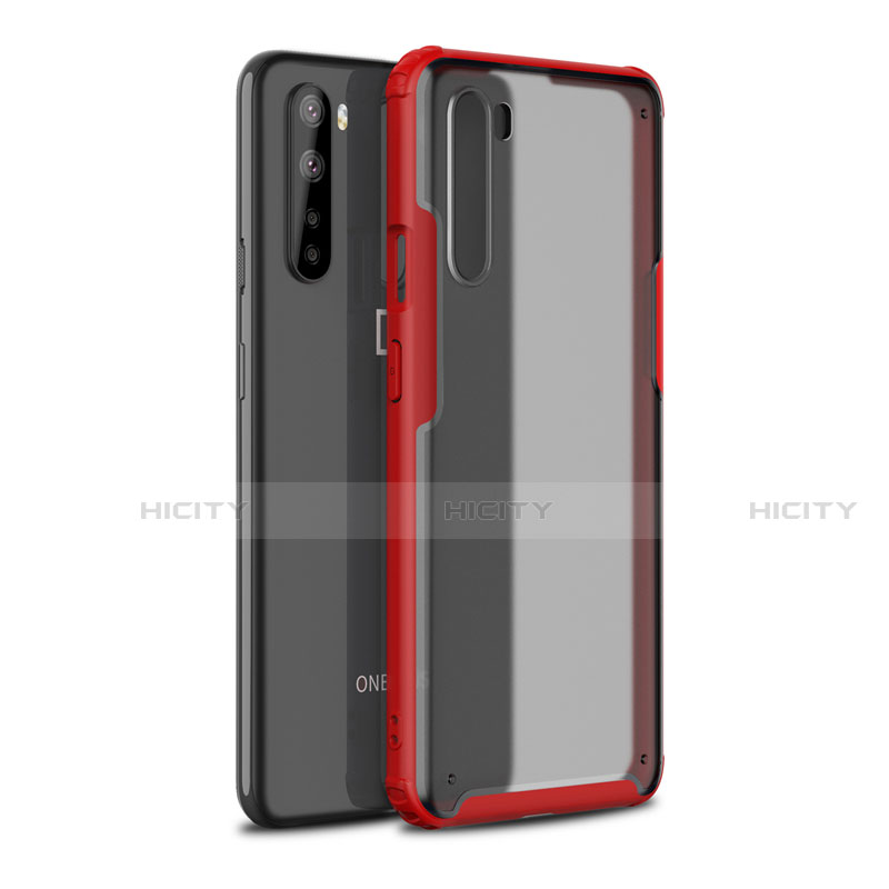 Coque Contour Silicone et Plastique Housse Etui Mat pour OnePlus Nord Plus