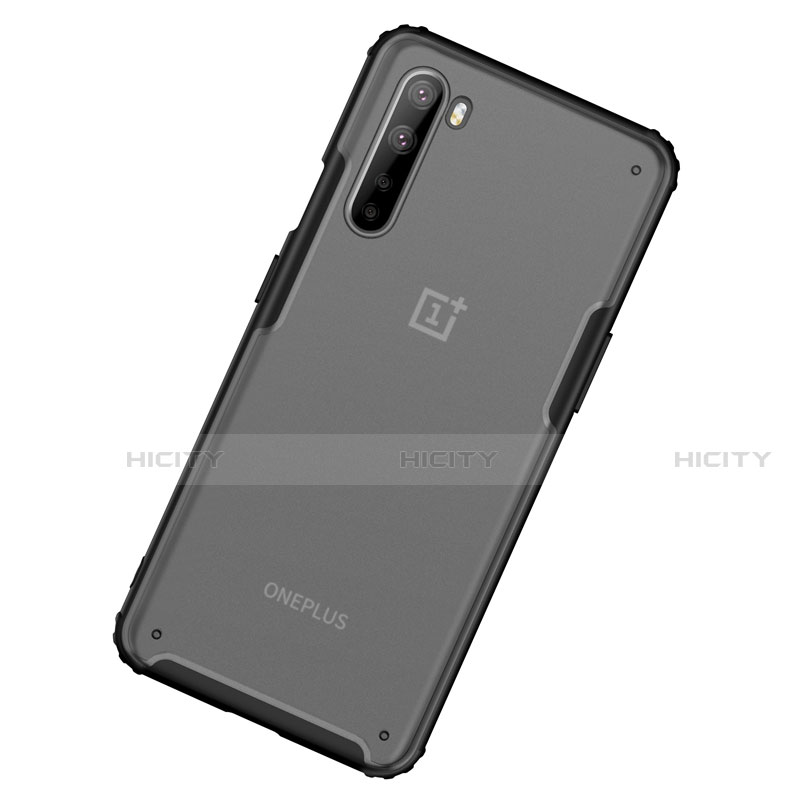 Coque Contour Silicone et Plastique Housse Etui Mat pour OnePlus Nord Plus