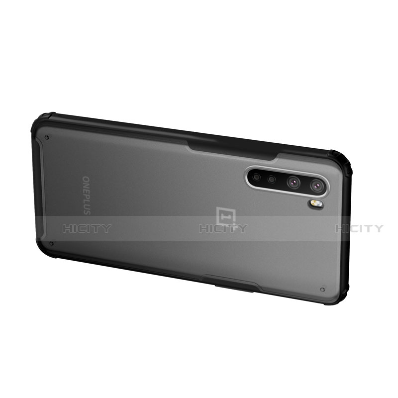 Coque Contour Silicone et Plastique Housse Etui Mat pour OnePlus Nord Plus