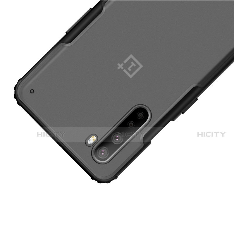 Coque Contour Silicone et Plastique Housse Etui Mat pour OnePlus Nord Plus