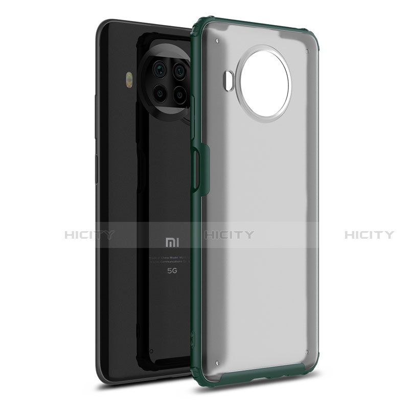 Coque Contour Silicone et Plastique Housse Etui Mat pour Xiaomi Mi 10i 5G Plus