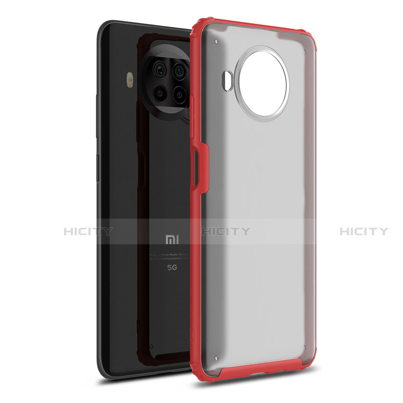 Coque Contour Silicone et Plastique Housse Etui Mat pour Xiaomi Mi 10i 5G Plus