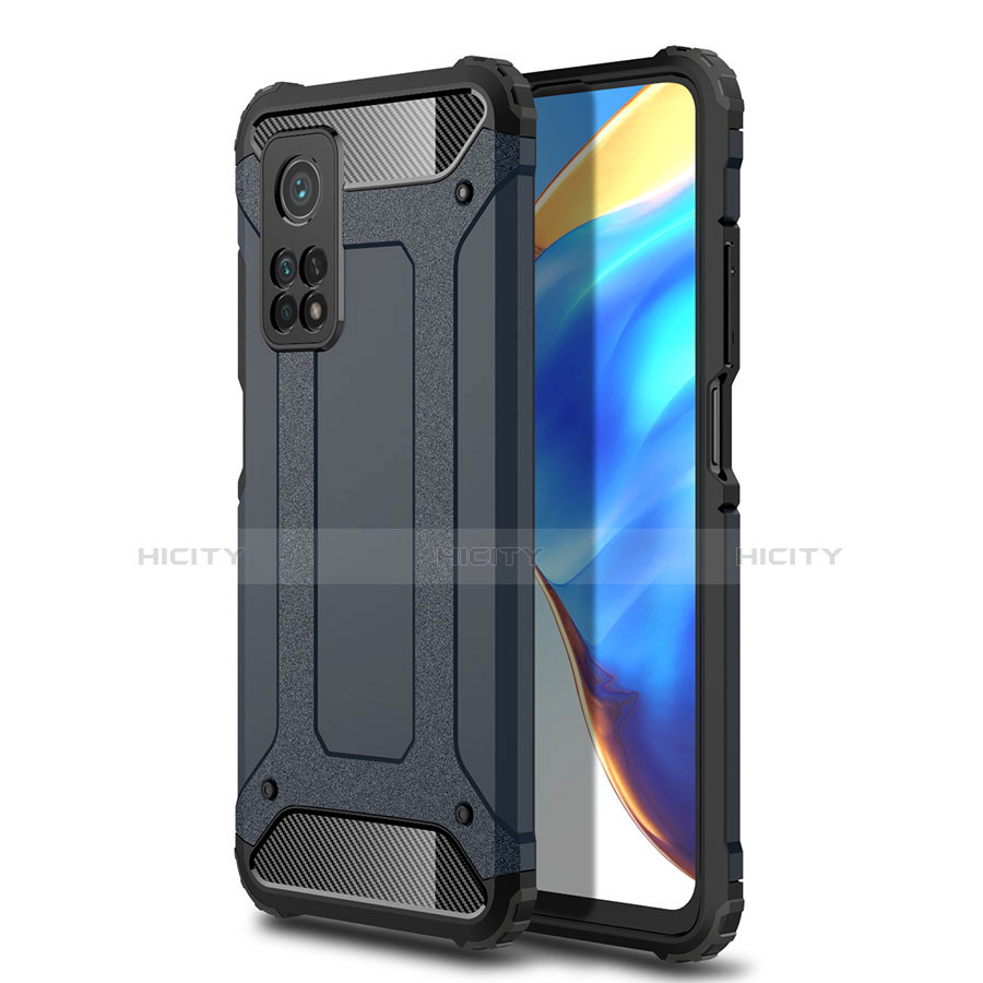 Coque Contour Silicone et Plastique Housse Etui Mat pour Xiaomi Mi 10T 5G Plus