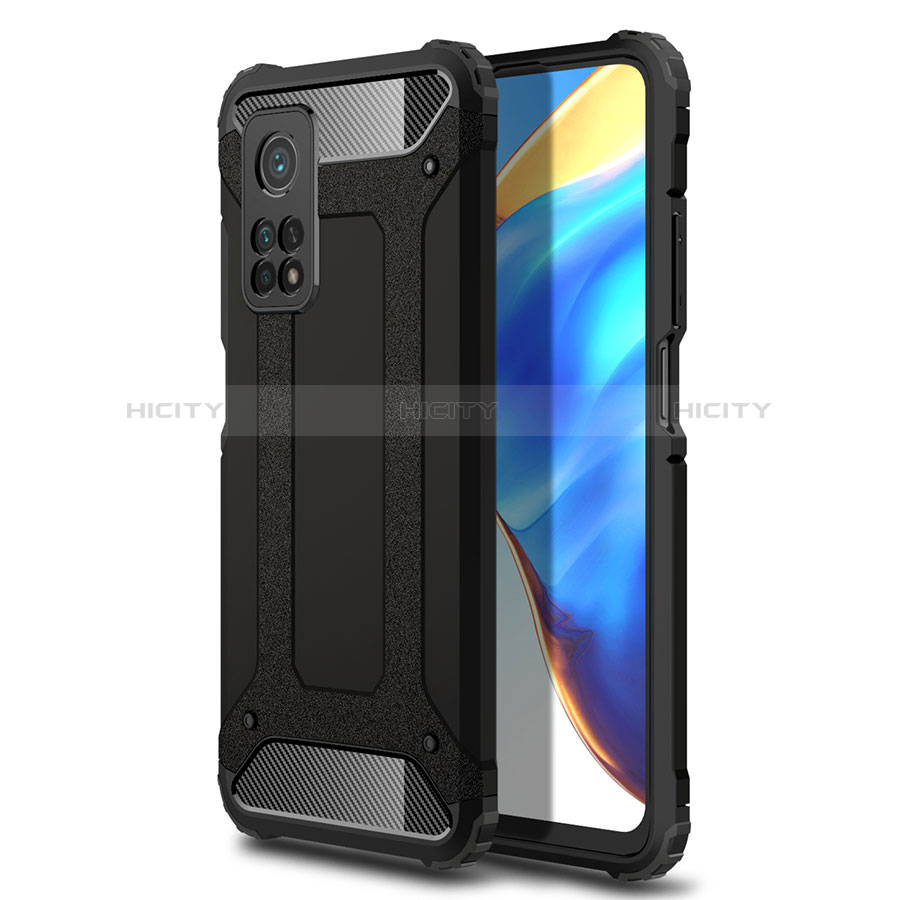 Coque Contour Silicone et Plastique Housse Etui Mat pour Xiaomi Redmi K30S 5G Plus