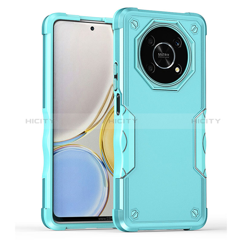 Coque Contour Silicone et Plastique Housse Etui Mat QW1 pour Huawei Honor Magic4 Lite 5G Plus