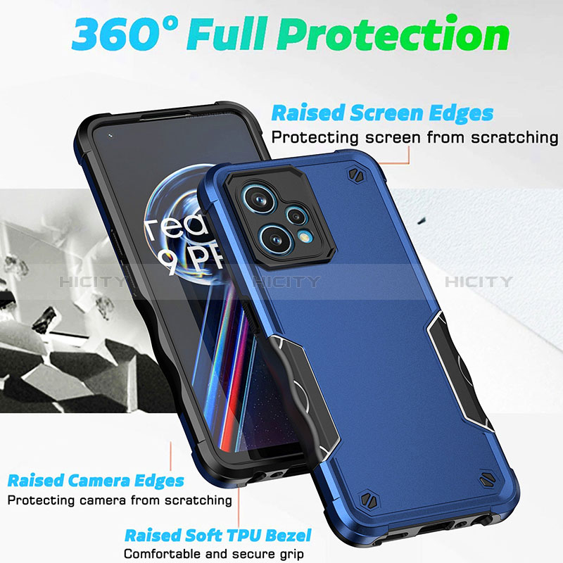 Coque Contour Silicone et Plastique Housse Etui Mat QW1 pour Realme Narzo 50 Pro 5G Plus