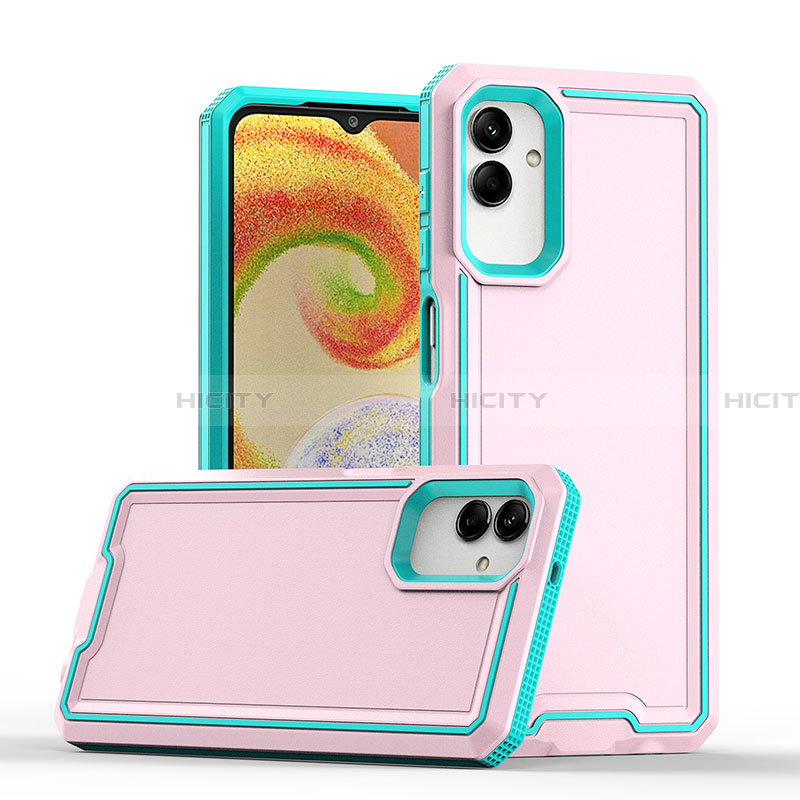 Coque Contour Silicone et Plastique Housse Etui Mat QW1 pour Samsung Galaxy A04 4G Plus