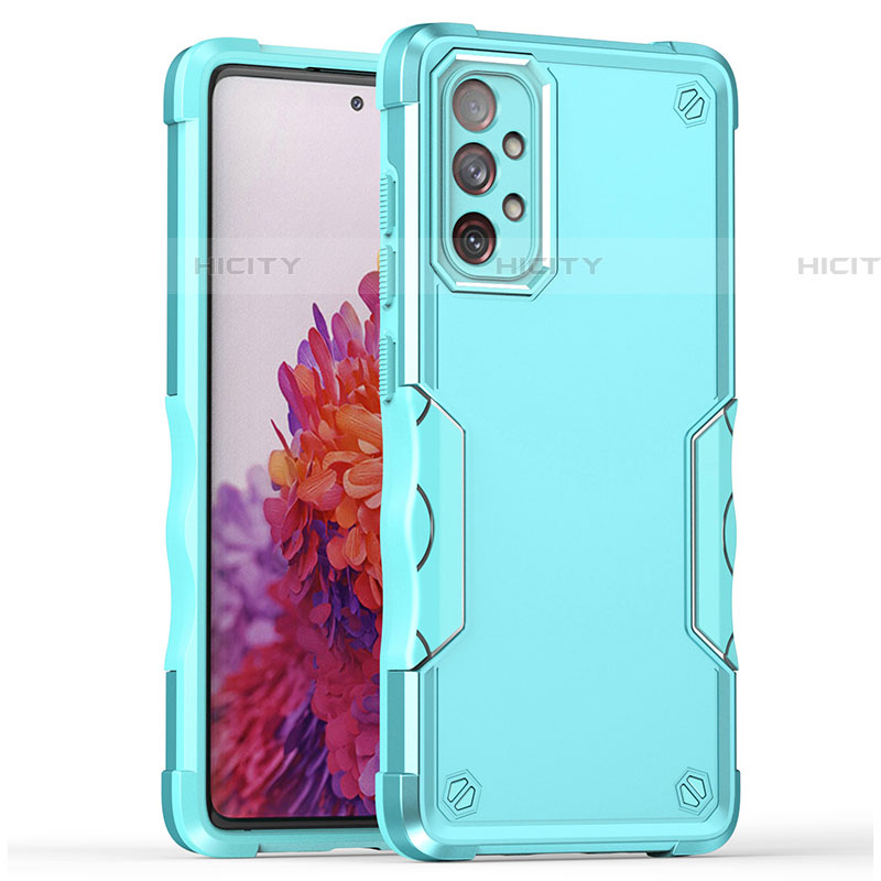 Coque Contour Silicone et Plastique Housse Etui Mat QW1 pour Samsung Galaxy A73 5G Plus