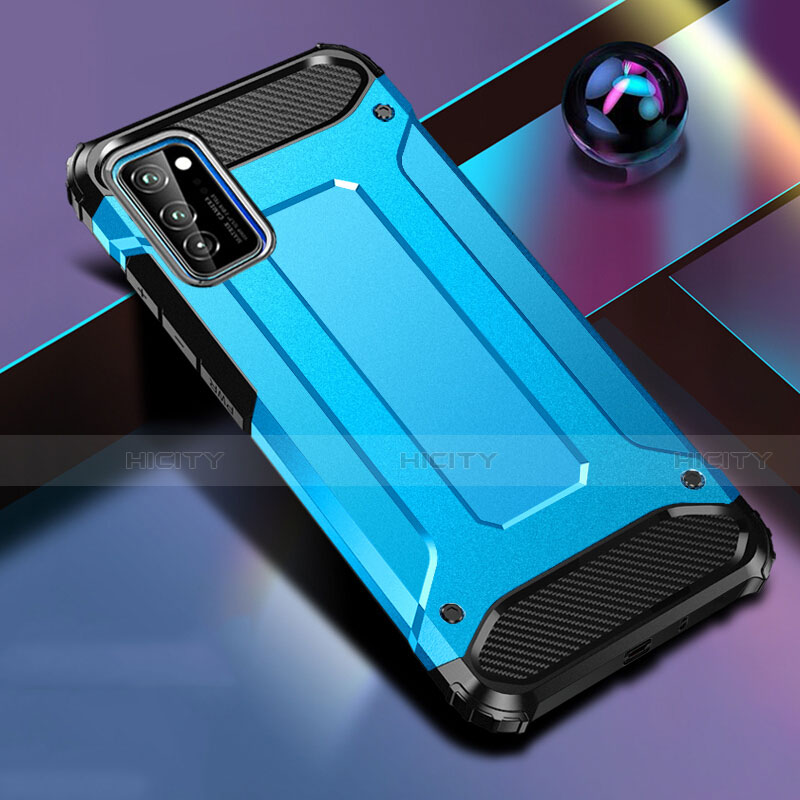 Coque Contour Silicone et Plastique Housse Etui Mat R01 pour Huawei Honor V30 Pro 5G Plus