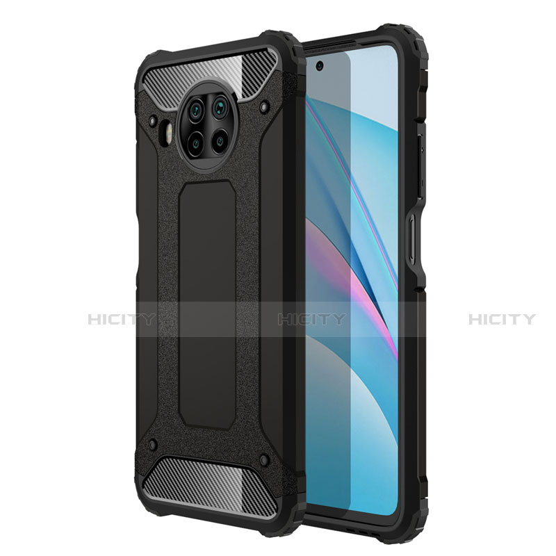 Coque Contour Silicone et Plastique Housse Etui Mat R01 pour Xiaomi Mi 10i 5G Plus