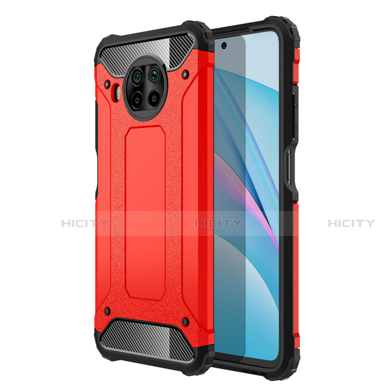 Coque Contour Silicone et Plastique Housse Etui Mat R01 pour Xiaomi Mi 10i 5G Plus