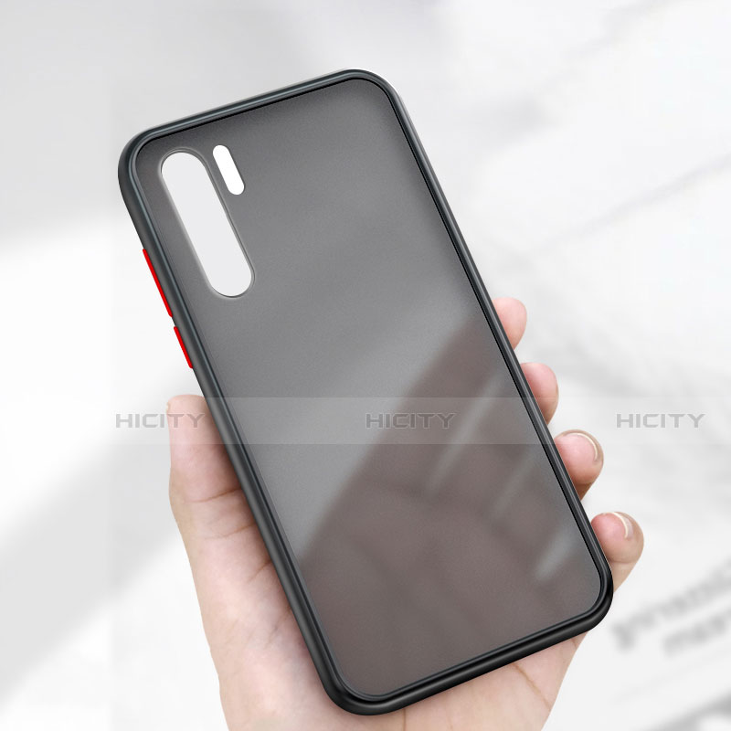 Coque Contour Silicone et Plastique Housse Etui Mat R03 pour Oppo F15 Plus