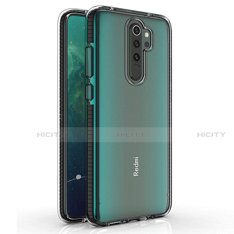 Coque Contour Silicone et Plastique Housse Etui Mat R03 pour Xiaomi Redmi Note 8 Pro Plus