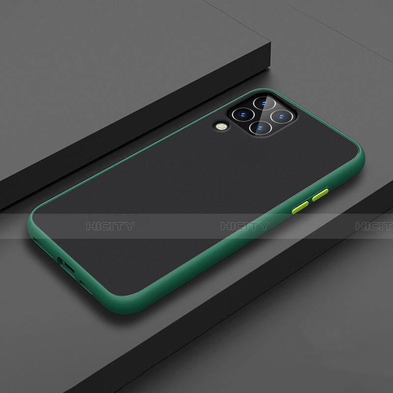 Coque Contour Silicone et Plastique Housse Etui Mat U01 pour Huawei Nova 7i Vert Plus